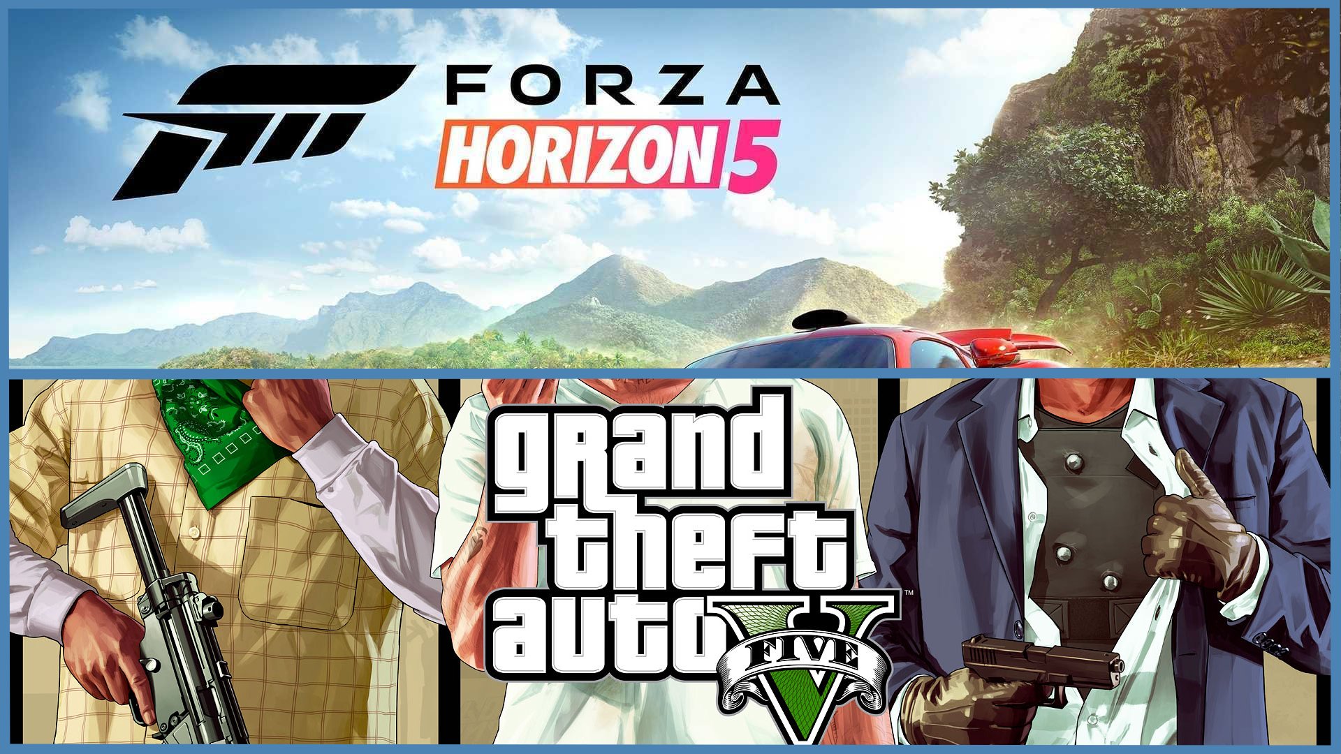 Forza Horizon 5 Online + Gta 5 + Garanti