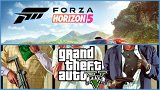 Forza Horizon 5 (Online) + Gta 5 + Garanti