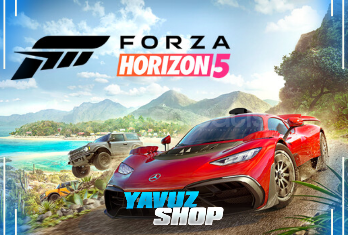 Forza Horizon 5 + OTO TESLİM Forza Horizon 5 + OTO TESLİM