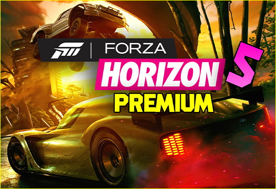 Forza Horizon 5 Premium Edition + FULL DLC! Forza Horizon 5 Premium Edition + FULL DLC!