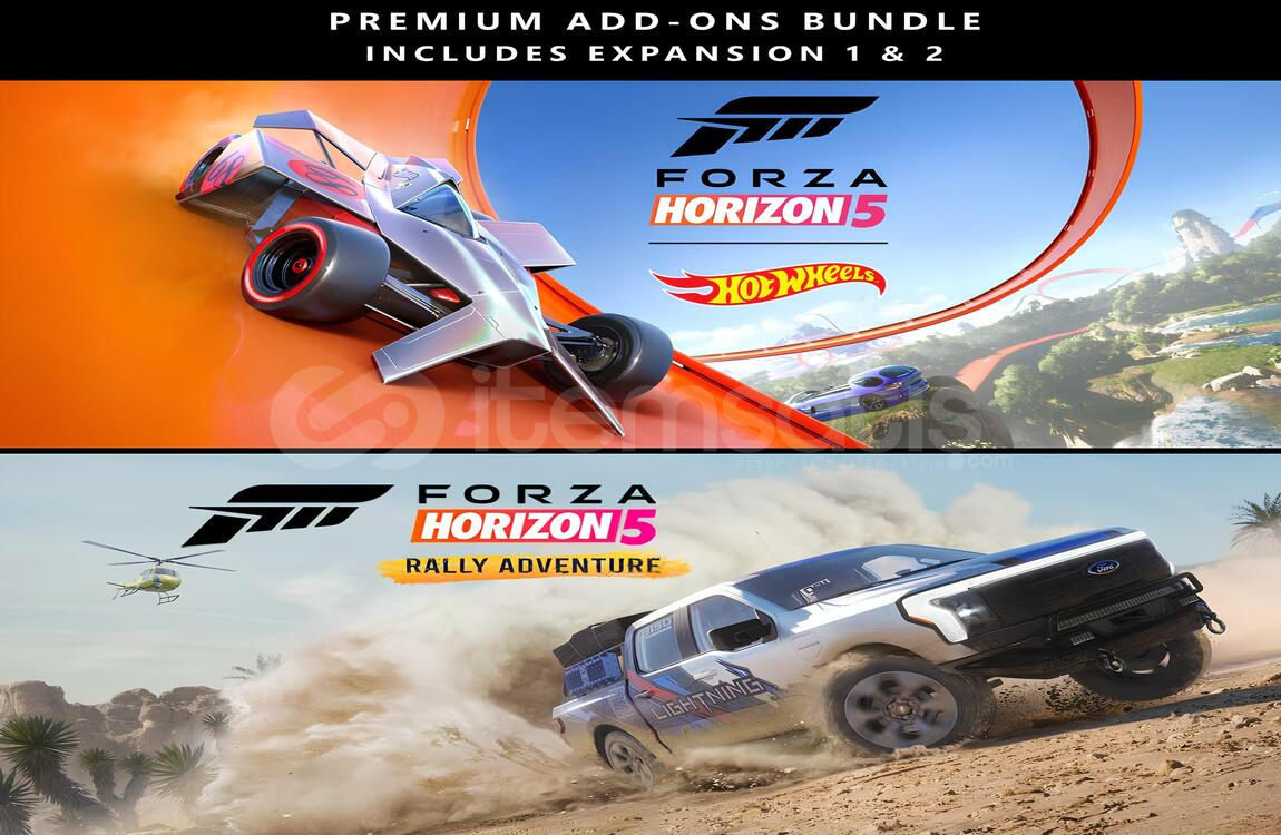 Forza Horizon 5 + Premium Eklenti Yığını Forza Horizon 5 + Premium Eklenti Yığını