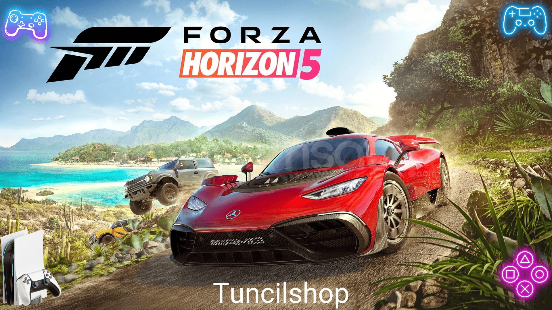 ⚡FORZA HORİZON 5⚡PS5⚡ ⚡FORZA HORİZON 5⚡PS5⚡