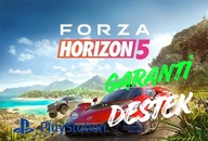Forza Horizon 5 PS5 - GARANTİ