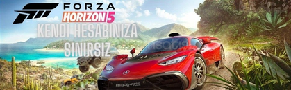 SINIRSIZ + ONLINE Forza Horizon 5 /sınırsız pass
