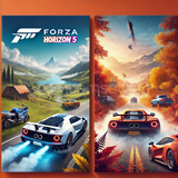 forza horizon 5 ve 4 aynı hesapta.