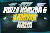 Forza Horzion 5 1,000,000 Milyar (CR) kredi