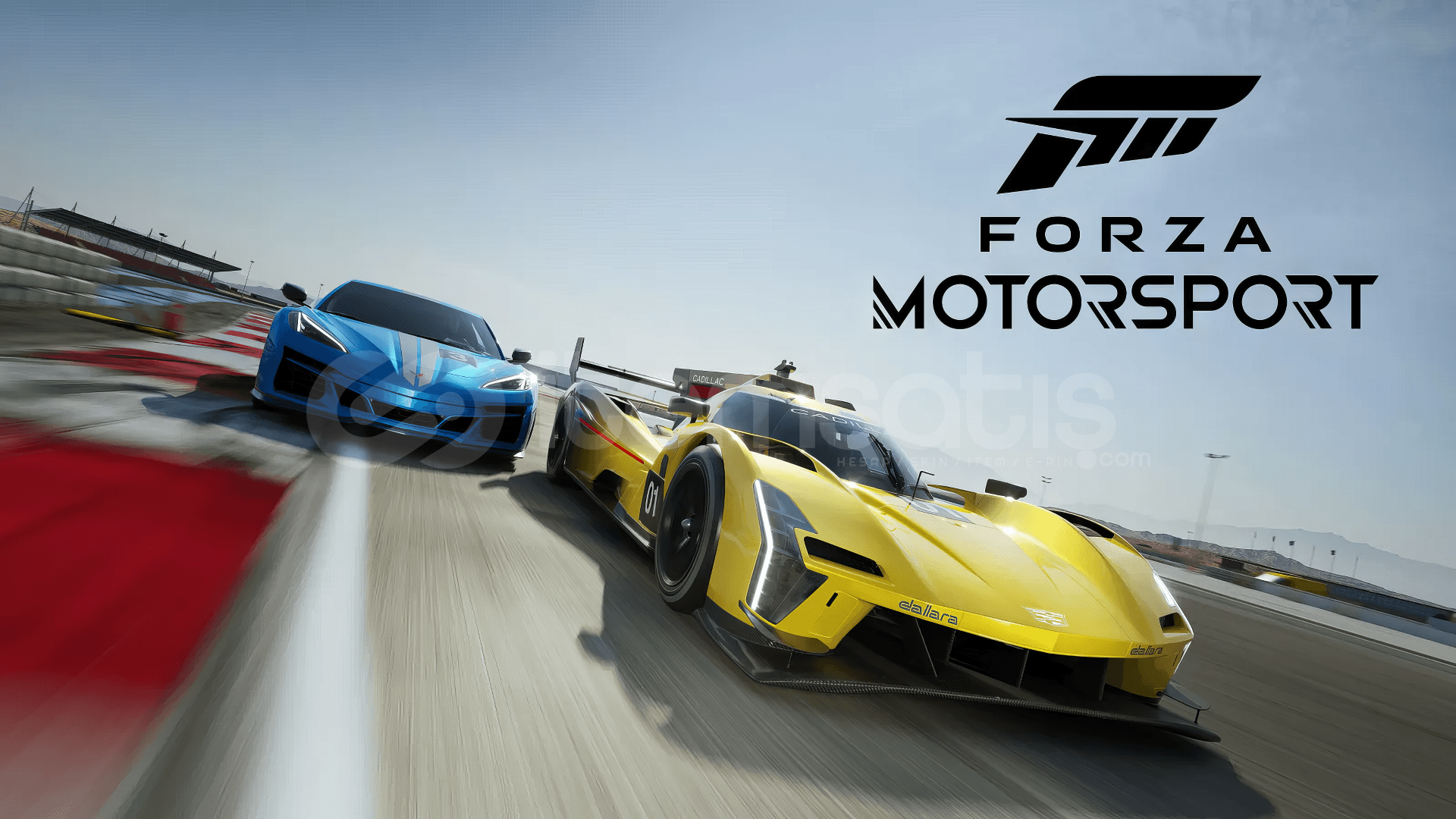 Forza Motorsport + Garanti Forza Motorsport + Garanti
