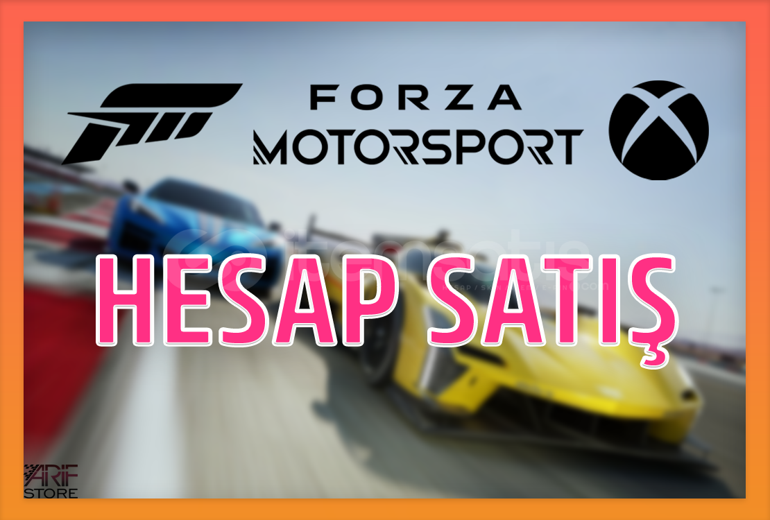 FORZA MOTORSPORT PREMİUM EDİTİON HESAP FORZA MOTORSPORT PREMİUM EDİTİON HESAP