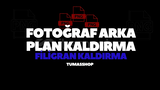 ⭐FOTOĞRAF ARKA PLAN/FLİGRAN KALDIRMA/TEMİZLEME⭐