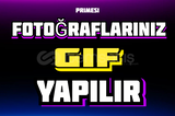 FOTOĞRAFLARINIZ GIF YAPILIR ⭐️[%100 VIP]