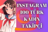 FOTOĞRAFLI 100 TÜRK KADIN TAKİPÇİ GARANTİLİ ⭐