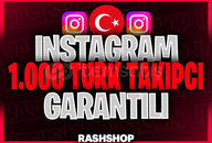 FOTOĞRAFLI 1000 TÜRK TAKİPÇİ GARANTİLİ ⭐
