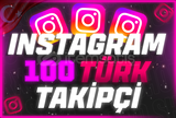 ⭐ FOTOĞRAFLI GERÇEK 100 TÜRK TAKİPÇİ ⭐