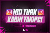 ⭐[FOTOĞRAFLI] İNSTAGRAM 100 TÜRK KADIN TAKİPÇİ⭐
