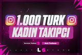 ⭐[FOTOĞRAFLI] İNSTAGRAM 1000 TÜRK KADIN TAKİPÇİ