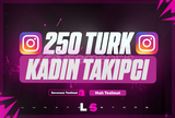 ⭐[FOTOĞRAFLI] İNSTAGRAM 250 TÜRK KADIN TAKİPÇİ⭐