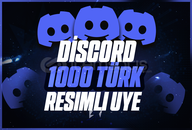 FOTOĞRAFLI KALİTELİ DC 1000 TÜRK ÜYE ⭐