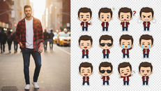 Fotoğraftan Chibi Sticker Yapma