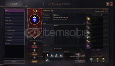 Fortune Serverında 30 Level Guild Satılır.