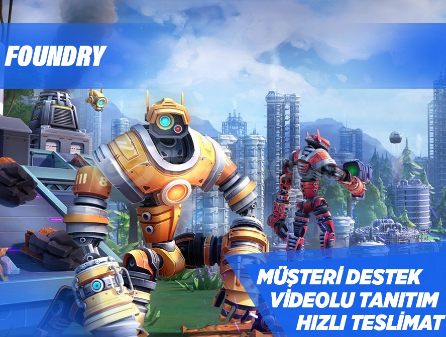 ✅ FOUNDRY  ✅ FOUNDRY