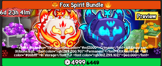 Fox Spirit Bundle - Blox Fruits