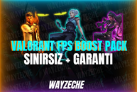⭐FPS BOOST PACK VALORANT⭐[En uygunu]