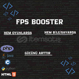 FPS BOOSTER & HEM OYUNDA & HEM BİLGİSAYARDA