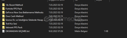 FPS KIZ SESİ SANAL ALEMDEKİ HER ŞEY METHOD