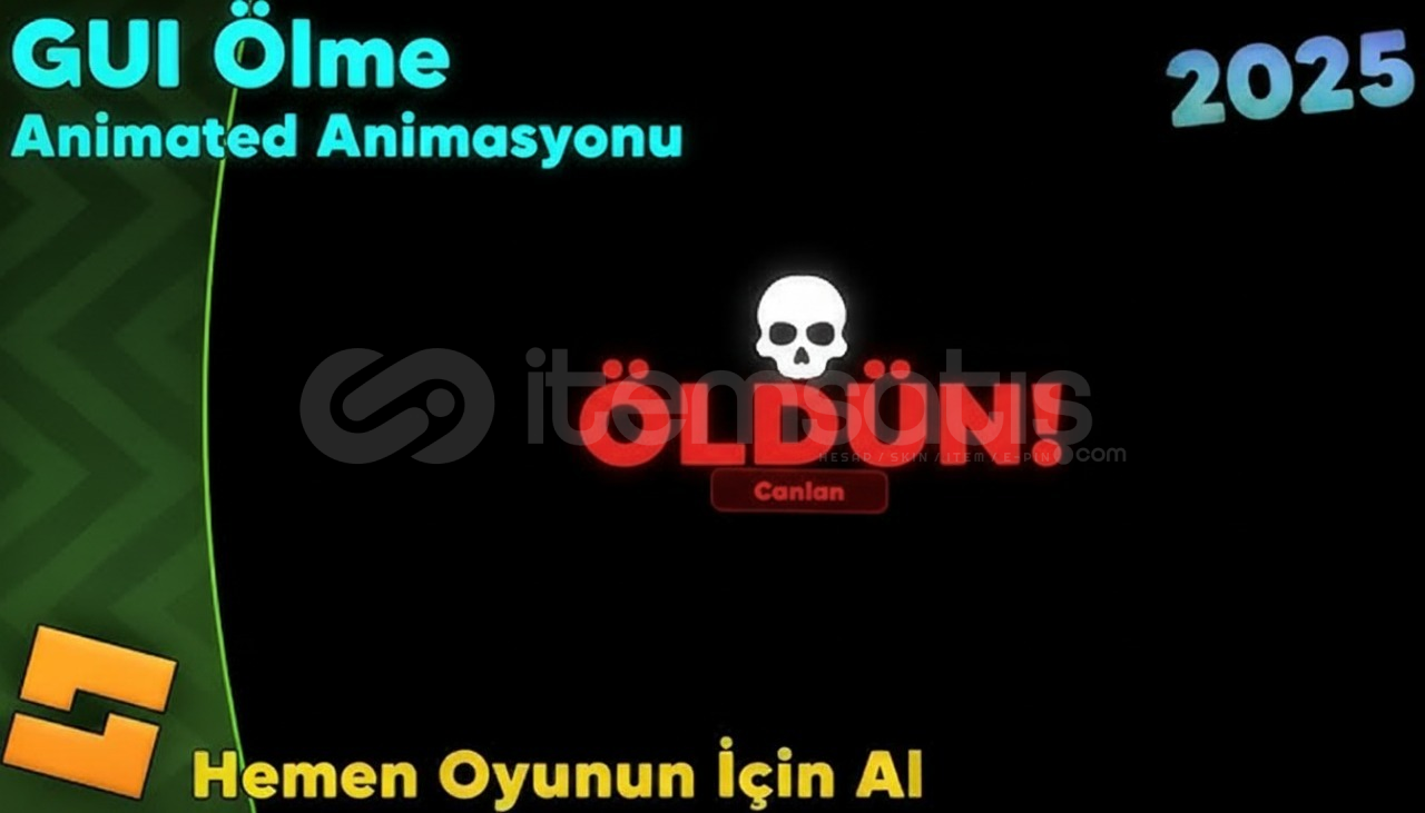 ✅ FPS Oyunu Ana Menü !! ✅ (Gui Death Screen) ✅ FPS Oyunu Ana Menü !! ✅ (Gui Death Screen)