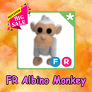 FR ALBİNO MONKEY FR ALBİNO MONKEY
