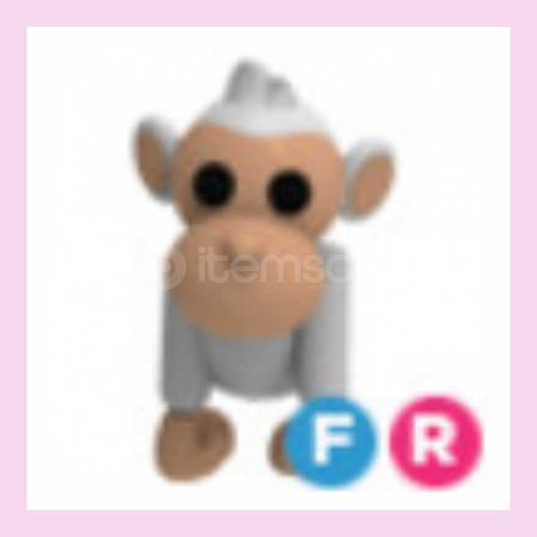 FR Albino Monkey FR Albino Monkey