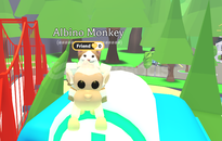 ✅FR ALBİNO MONKEY✅[hızlı teslimat]⭐