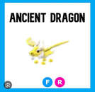 FR ANCİENT DRAGON ADOPT ME