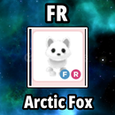 FR Arctic Fox ⭐ Adopt Me