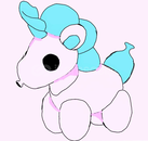 FR BALLOON UNICORN ADOPT ME ROBLOX
