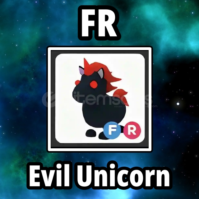 FR Evil Unicorn ⭐ Adopt Me FR Evil Unicorn ⭐ Adopt Me