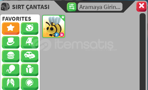 (FR) BEE ADOPT ME HIZLI TESLİMAT (FR) BEE ADOPT ME HIZLI TESLİMAT