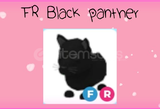 FR Black panther Adopt me pet