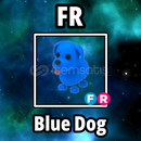 FR Blue Dog ⭐ Adopt Me