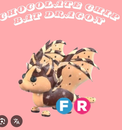 FR Chocolate Chip Bat Dragon FR Chocolate Chip Bat Dragon