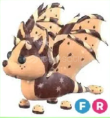 FR Chocolate Chip Bat Dragon Adopt Me