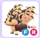 FR Chocolate Chip Bat Dragon Adoptme