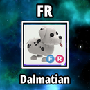 FR Dalmatian ⭐ Adopt Me