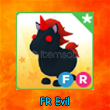 FR Evil Unicorn Adopt Me