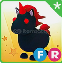 FR EVIL UNICORN ADOPT ME