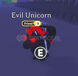 FR Evil Unicorn / Adopt Me / En Ucuzu