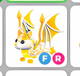 FR FAİRY BAT DRAGON | ADOPT ME 