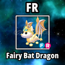 FR Fairy Bat Dragon ⭐ Adopt Me