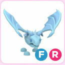 FR FROST DRAGON [ADOPT ME]
