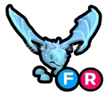 FR Frost Dragon - Adopt Me